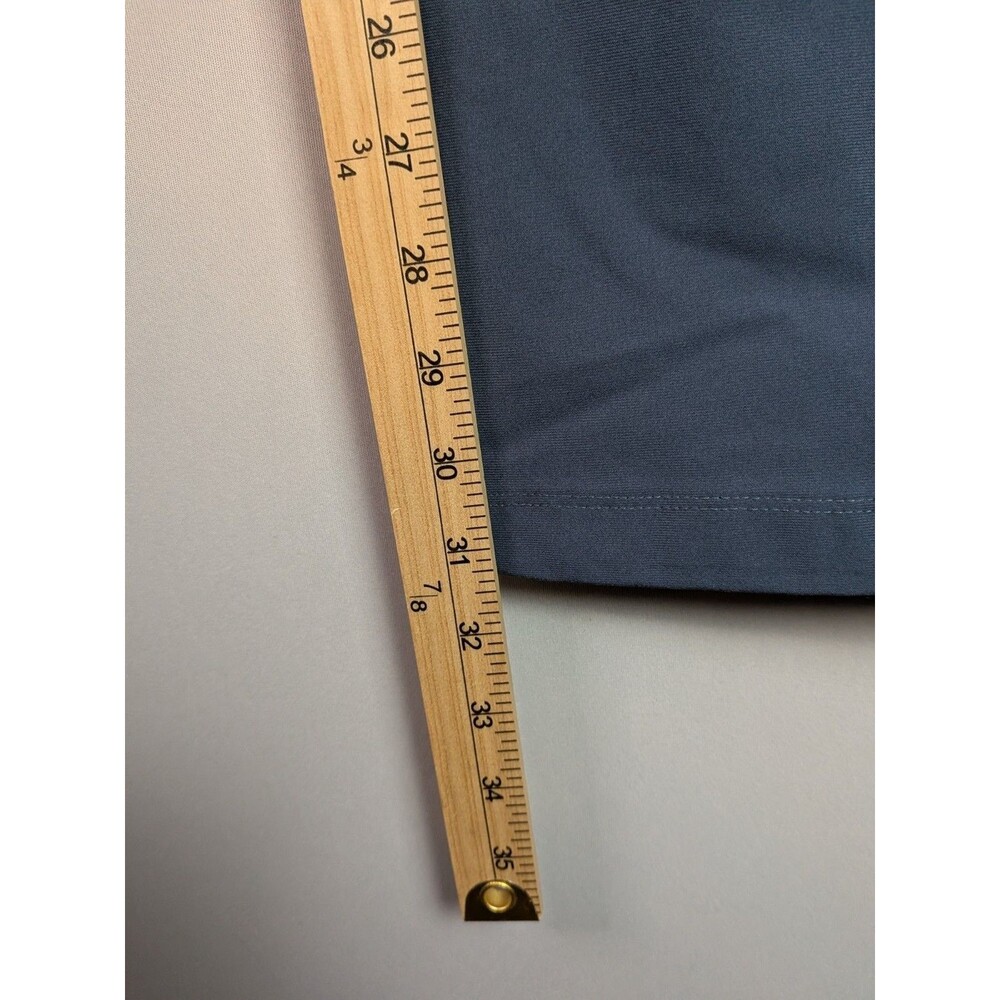 Lululemon Pants Mens 36x31 Blue ABC Warpstreme Classic Fit Chino LM5AO1S Comfort - Picture 10 of 12